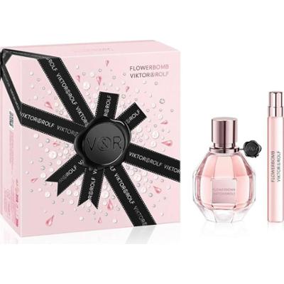 Zestaw upominkowy Viktor & Rolf Flowerbomb EDP 50ml i miniaturowy EDP 10ml