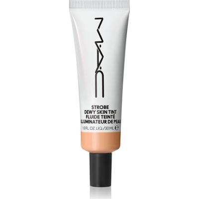 Mac Strobe Dewy Skin Tonizujący krem nawilżający 30 ml średni