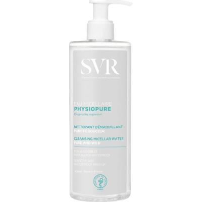 SVR PHYSIOPURE EAU MICELLAIRE - Oczyszczający Płyn Oczyszczający, Delikatna Czystość 400ml