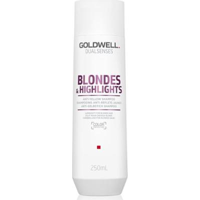 Goldwell Dualsenses Blondes and Highlights Only Szampon przeciw żółtym włosom 250 ml