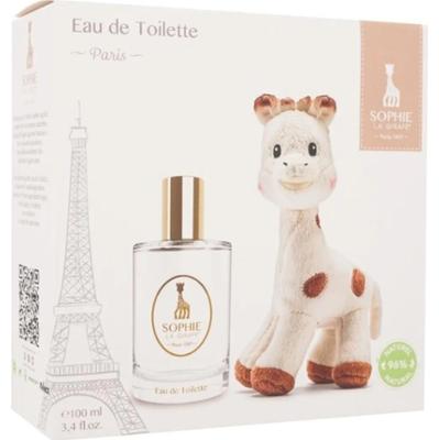Sophie la girafe Sophie La Girafe EDT 100ml zestaw upominkowy i zabawka - 100ml