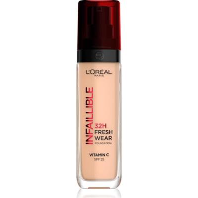 Infaillible 32-godzinny makijaż SPF 25 30 ml - Odcień: 110 Vanilla Rose