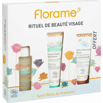 Floram Organiczne pudełko na rytuał upiększający twarz