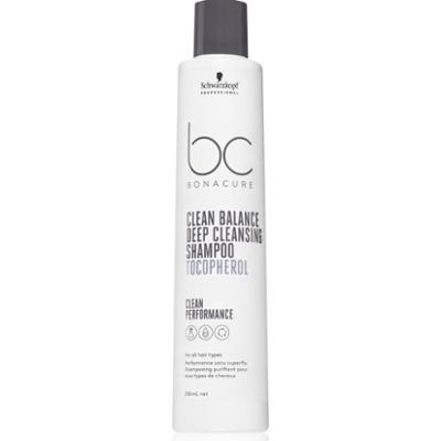 Schwarzkopf BC Clean Balance Szampon głęboko oczyszczający 250ml