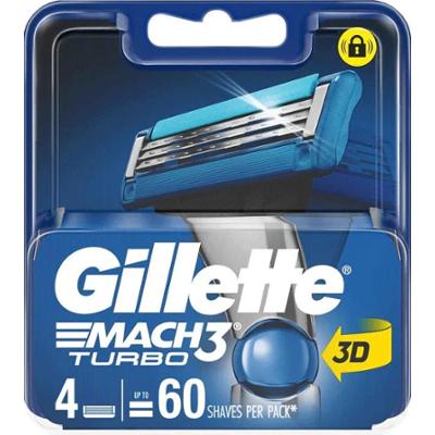 Gillette Turbo Mach 3 - Głowica wymienna - 4,0 tys