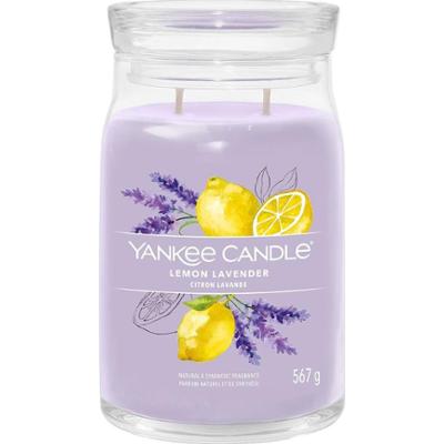 Świeca Yankee Candle Lemon Lavender Signature - 567g