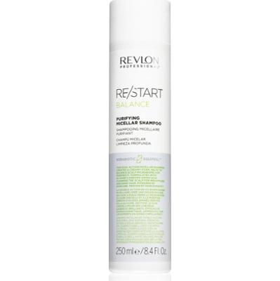 Restart Balance Cleansing Shampoo (oczyszczający szampon micelarny) - Pojemność: 250 ml