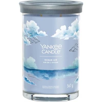 Świeca szklana Yankee Candle Ocean Air Signature (morskie powietrze) - 567,0 g