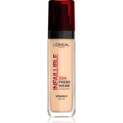 Infaillible 32-godzinny makijaż SPF 25 30 ml - Odcień: 100 Len
