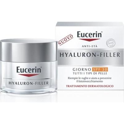 Eucerin Krem wypełniający z kwasem hialuronowym SPF 30 - Przeciwzmarszczkowy krem na dzień - 50 ml