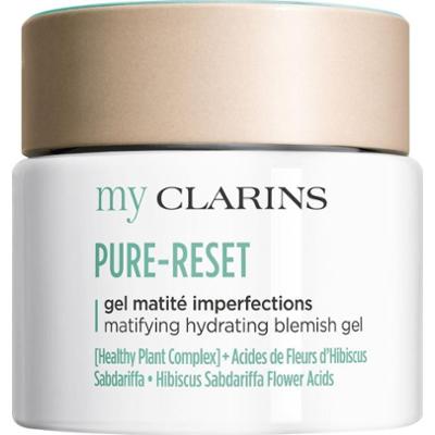 Clarins Mój Clarins Pure Reset Matujący i nawilżający żel do twarzy - 50ml