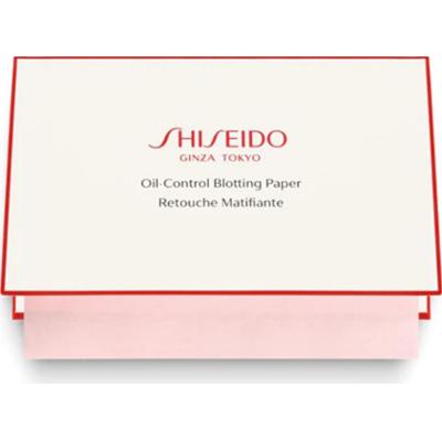 Czystość Shiseido Oil-Control Bibułki (100 szt.) - chusteczki matujące do cery tłustej i mieszanej