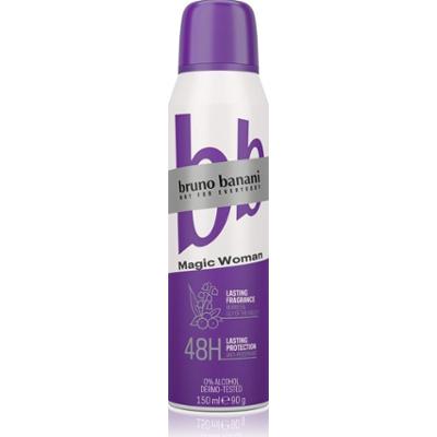 Bruno banani Antyperspirant Magic Berries & Lily Of The Valley dla kobiet 150ml