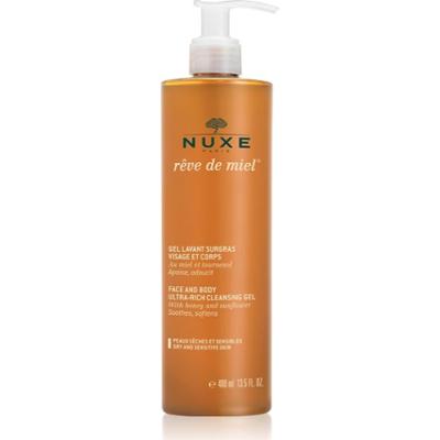Nuxe Rêve de Miel Żel Oczyszczający Surgras Do Twarzy i Ciała 400ml