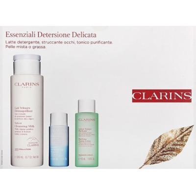 Clarins Delikatny zestaw Essentials