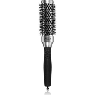 Olivia Garden Essential Blowout Classic Silver - Pędzel do stylizacji włosów 35 mm
