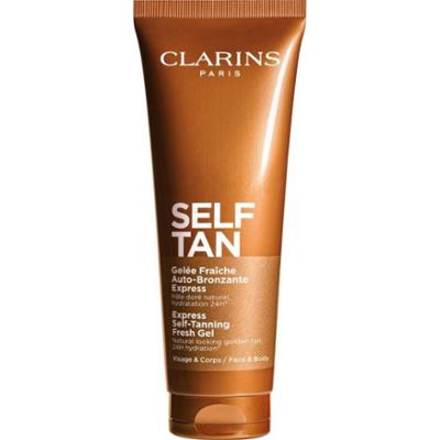 Clarins Błyskawiczny żel samoopalający 125ml