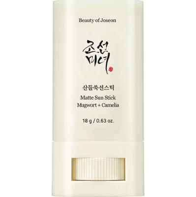 Beauty of joseon Artemisia + Camilia Matte Sun Stick SPF 50 - Matujący sztyft ochronny - 18,0 g