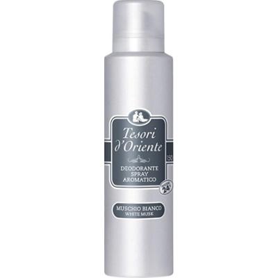 Dezodorant White Musk - ve spreji - Pojemność: 150 ml