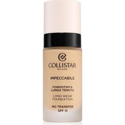 Collistar Impeccable Long Wear Foundation SPF 15 30 ml 1R Rosy Ivory