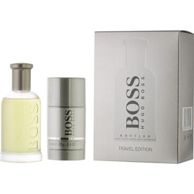 Hugo Boss Boss Bottled n. 6 Zestaw upominkowy 100 ml EDT i Deostick Boss w butelce nr 6 75 ml