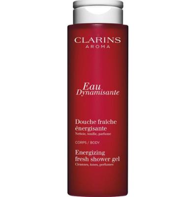 Clarins Eau Dynamisante Fresh Energetyzujący żel pod prysznic - 200ml