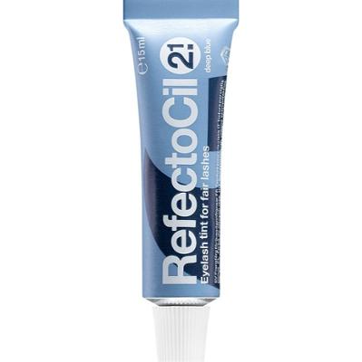 Refectocil henna do brwi i rzęs w żelu 15ml długotrwały efekt podkreślający kontur oka 2.1 Głęboki błękit