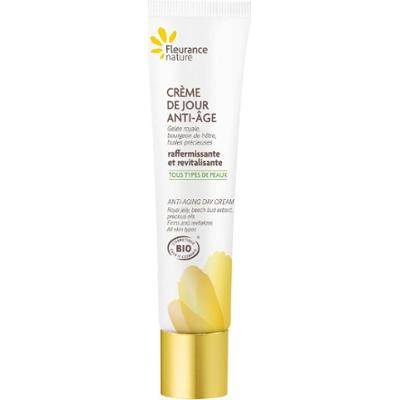 Fleurance Nature Krem ANTI-AGEING na DZIEŃ z REALE BIO żelatyną 40ML