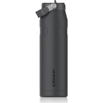 Stanley Butelka IceFlow™ Flip Straw 2.0 ze stali nierdzewnej, czarna, 2.0, 1060 ml