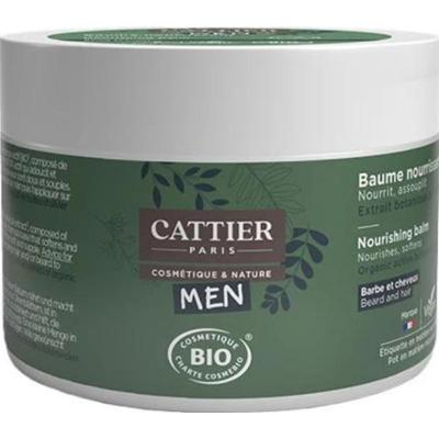 Cattier Organiczny balsam odżywczy do brody i włosów dla mężczyzn 90g