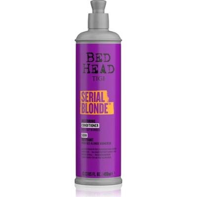 TIGI Bed Head Serial Blonde Restoring Conditioner - odżywka wzmacniająca do włosów blond, 400 ml