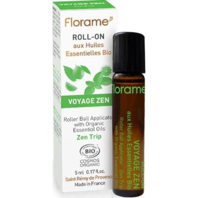 Florame Zen Travel Roll-on z organicznymi olejkami eterycznymi 5ml