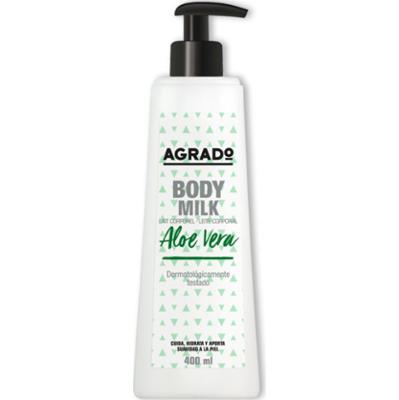 Agrado Mleczko do ciała Aloe Vera 400ml