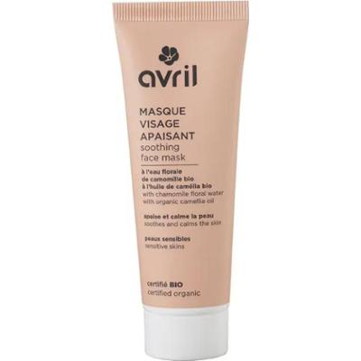Avril Kojąca maska z organiczną wodą kwiatową z rumianku Skóra wrażliwa 50ml