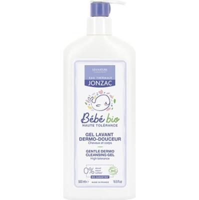 Eau Thermale Jonzac Organiczny delikatny żel do mycia twarzy Bebe Włosy I Ciało 500ml