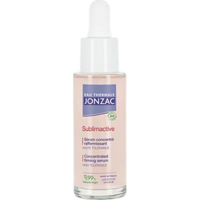 Woda termalna Jonzac Sublimative Skoncentrowane organiczne serum ujędrniające Wysoka tolerancja 30ml