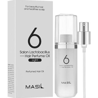 MASIL 6 Salon Lactobacillus Lekki odżywczy i nawilżający olejek zapachowy do włosów 66 ml