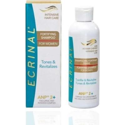 Szampon wzmacniający Ecrinal z ANP2+ dla kobiet 200ML