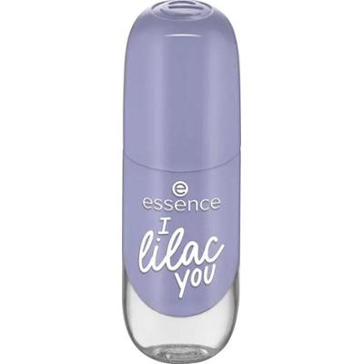 Essence Cosmetics Żelowy lakier do paznokci kolorowy 17-I Lilac You 8ml