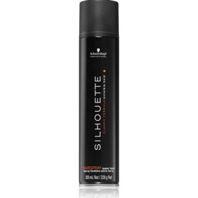 Schwarzkopf 300 ml sylwetka czarny lakier do włosów