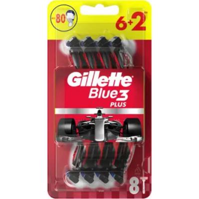 Gillette Blue3 (8 sztuk) - Jednorazowe maszynki do golenia dla mężczyzn