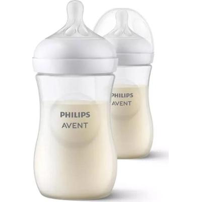 Avent Naturalna reakcja na butelkę 3 miesiące i + 2x330 ml