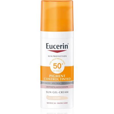 Eucerin Pigment Control Lekki, kolorowy krem przeciwsłoneczny SPF 50+ 50 ml