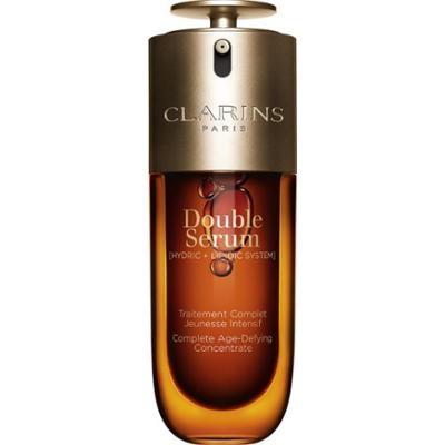Clarins Podwójne kompletne serum wieku Control Koncentrat - Intensywne serum odmładzające - 50ml