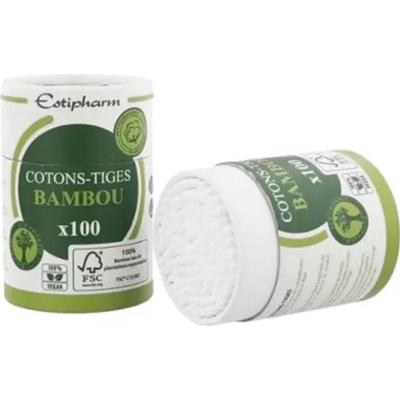 Estipharm Bawełniane łodygi bambusa x100