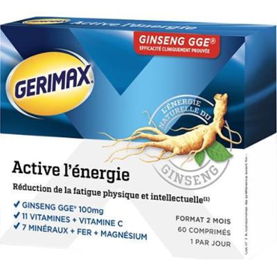 Gerimax Aktywna Energia 60 Tabletek