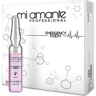 Mi Amante Professional Maska rewitalizująca Emergency Room w 6 ampułkach po 10 ml