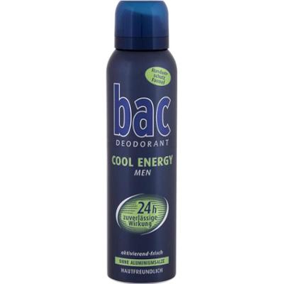 Bac Deospray Cool Energy 24H - Dezodorant dla mężczyzn - 150ml
