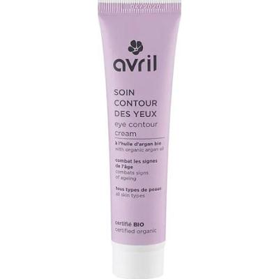 Avril Zabieg na okolice oczu z organicznym olejkiem arganowym 40ml