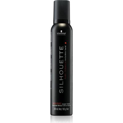 Mocno utrwalająca pianka Hair Silhouette (Super Hold Mousse) - Pojemność: 200 ml